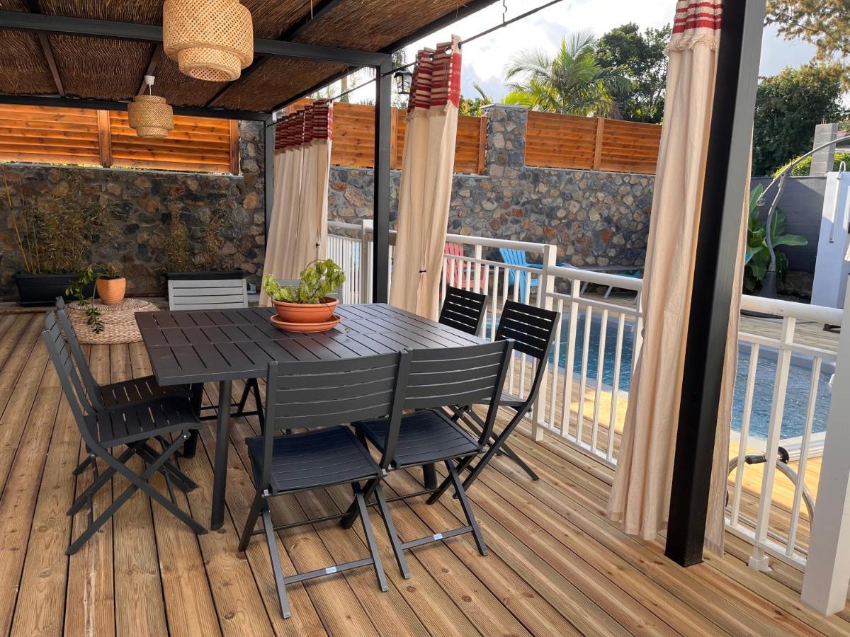 סן-פייר La Casita Creole Villa Avec Piscine Et Jacuzzi מראה חיצוני תמונה